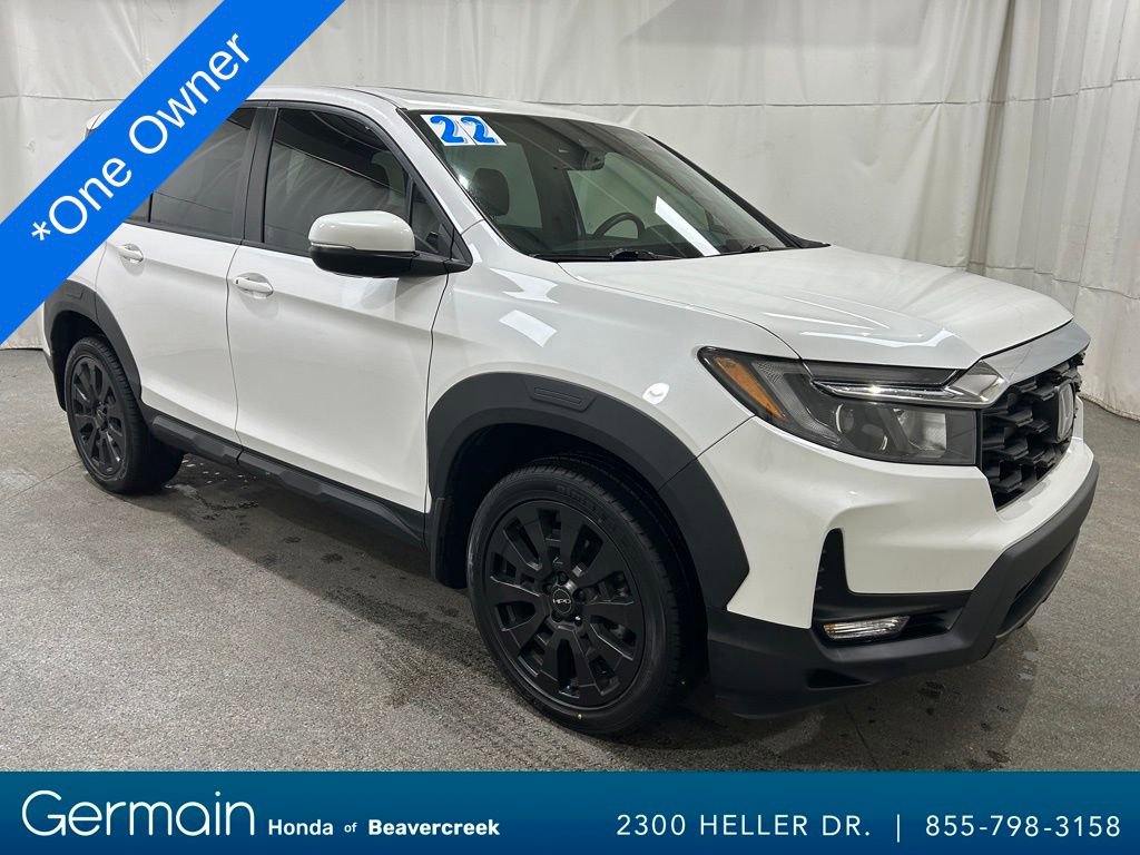 Used 2022 Honda Passport EX-L