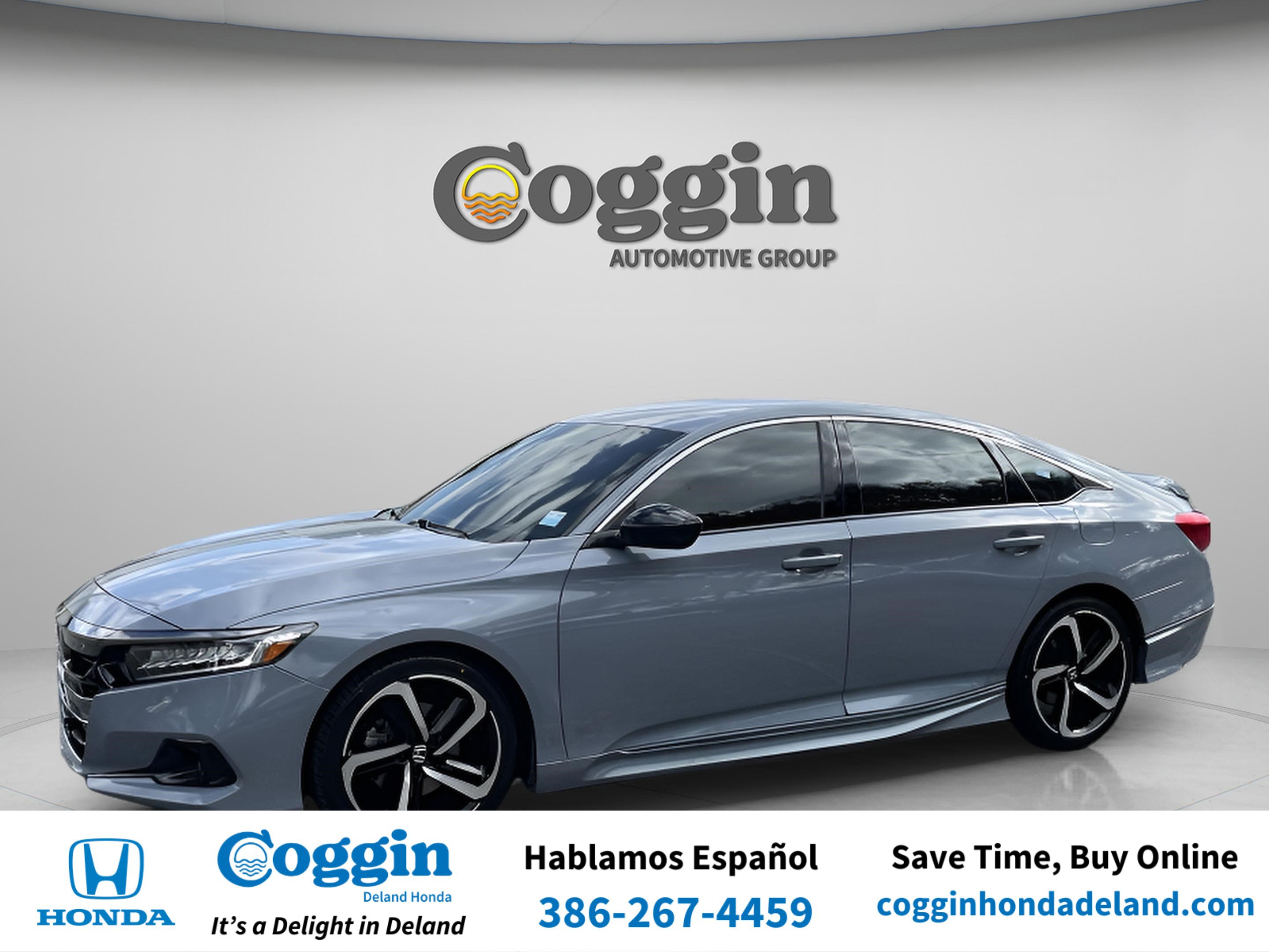 Used 2022 Honda Accord Sport image 1