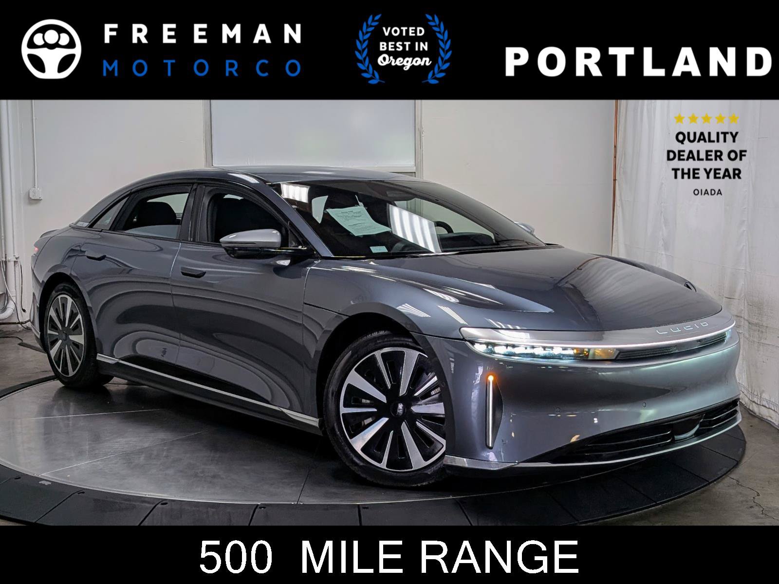 Used 2024 Lucid Air Grand Touring AWD/4WD image 1