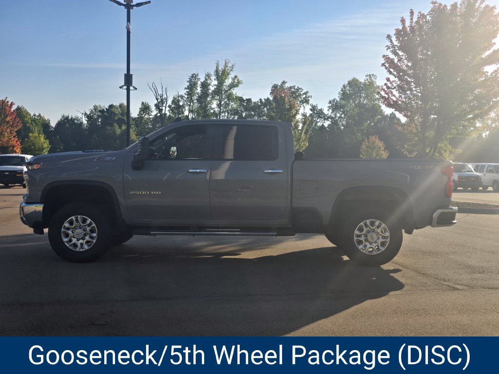 Certified 2024 Chevrolet Silverado 2500 LT w/ Convenience Package AWD/4WD image 4