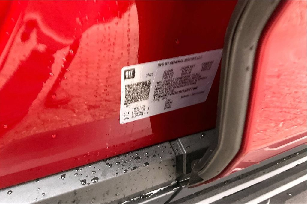 New 2025 Chevrolet Suburban Premier w/ Sun And Tow Package AWD/4WD image 8
