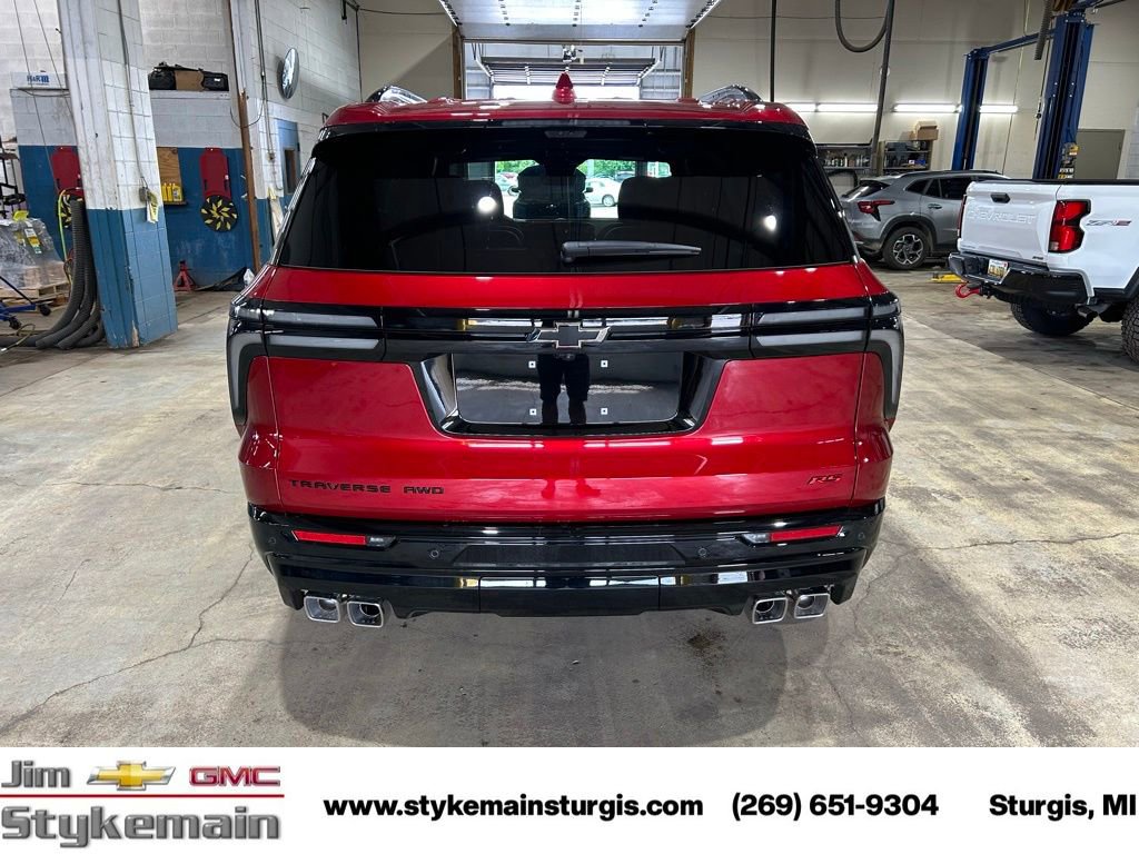 New 2026 Chevrolet Traverse RS AWD/4WD image 13