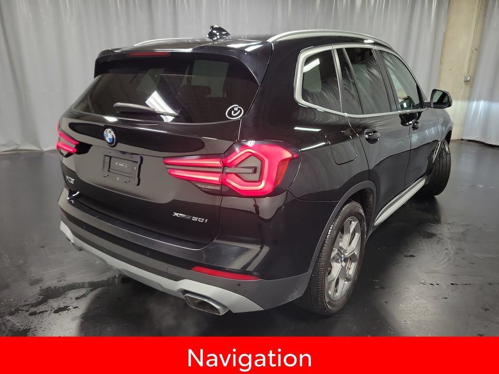 Used 2024 BMW X3 xDrive30i AWD/4WD image 8