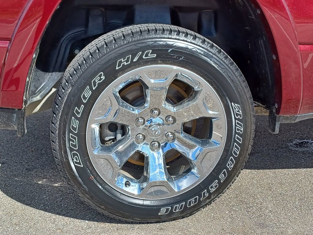 Used 2025 RAM 1500 Big Horn AWD/4WD image 5