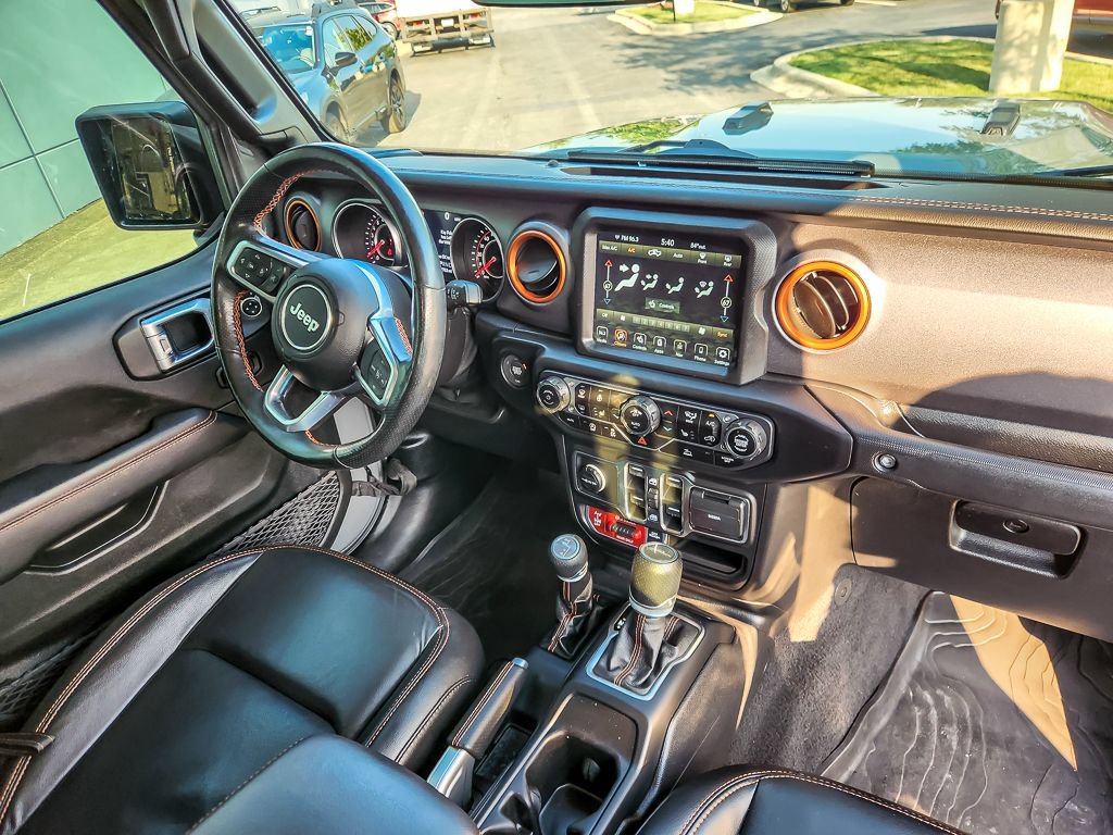 Used 2021 Jeep Gladiator Mojave AWD/4WD image 21