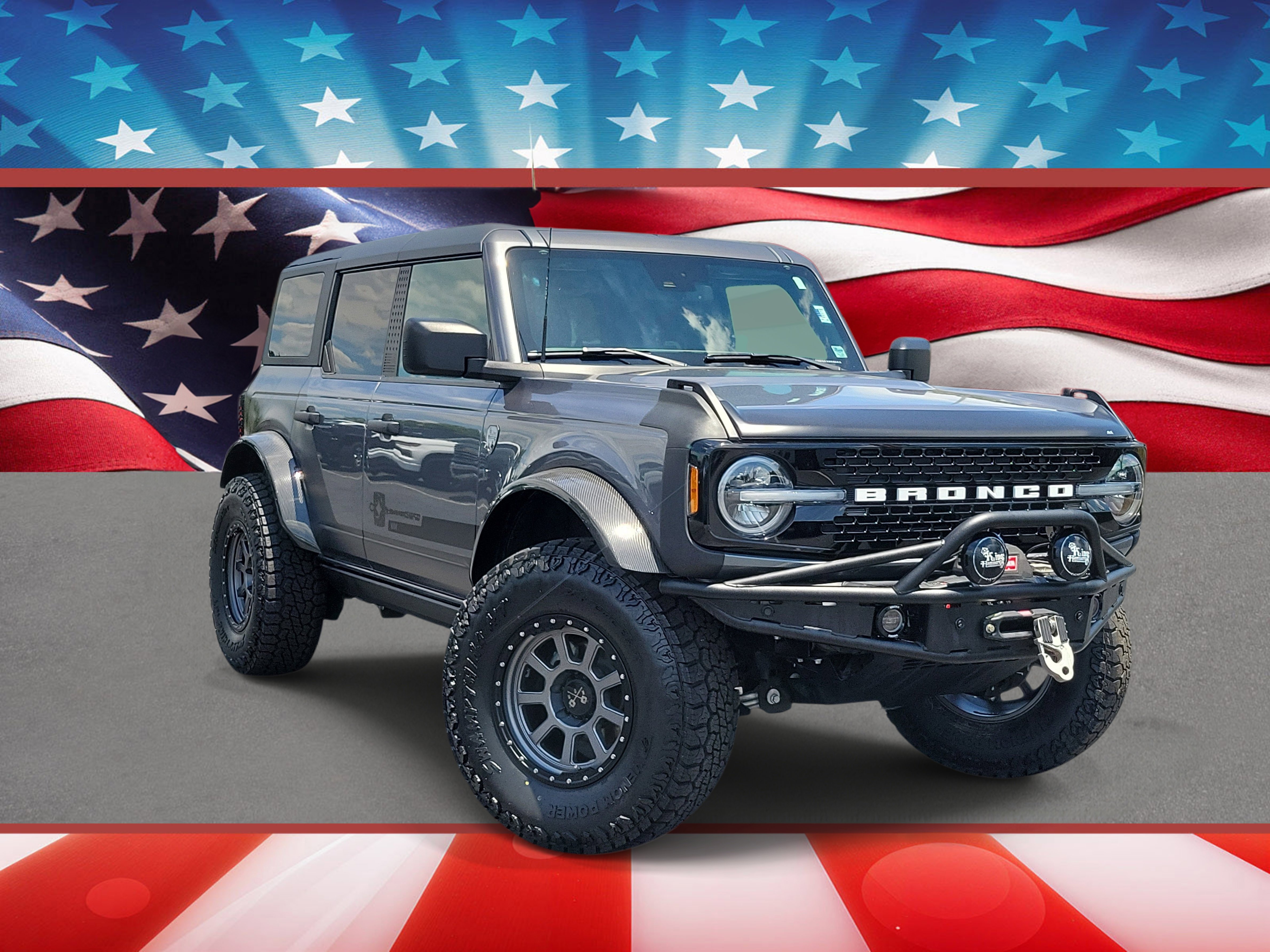 Used 2023 Ford Bronco Wildtrak AWD/4WD video 1