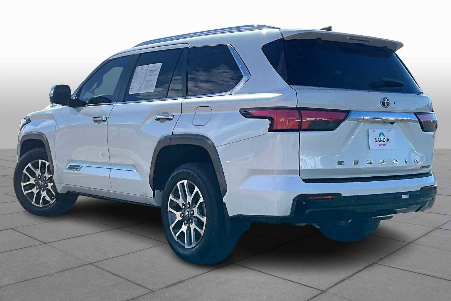 Used 2025 Toyota Sequoia 1794 Edition image 11