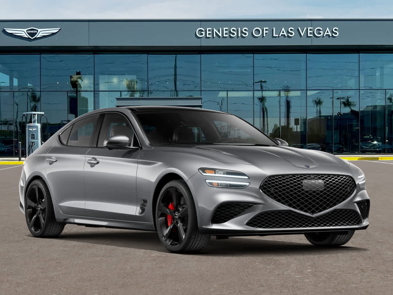 New 2026 Genesis G70 3.3T Sport Prestige image 2