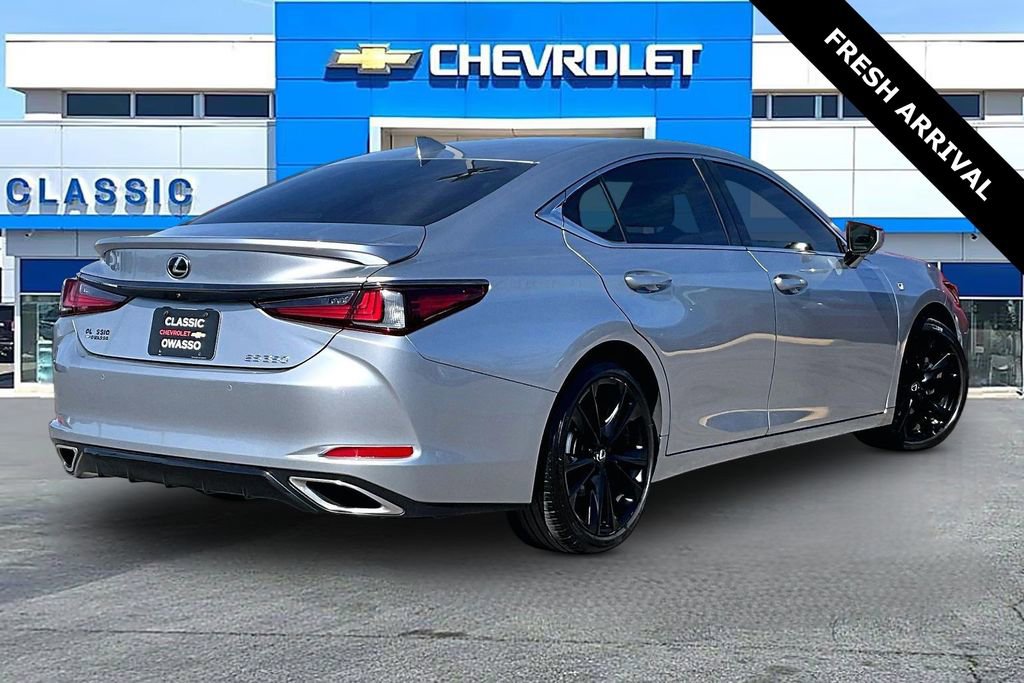 Used 2024 Lexus ES 350 F Sport w/ Accessory Package (Z2) image 5