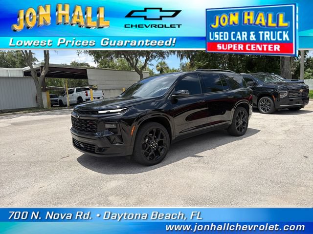 Used 2025 Chevrolet Traverse RS AWD/4WD image 2
