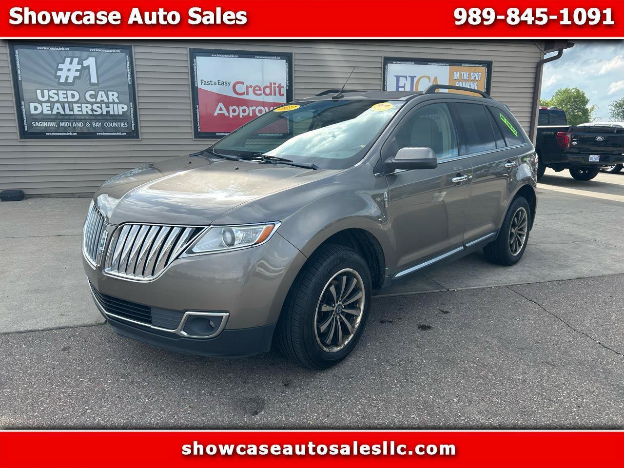 Used 2012 Lincoln MKX AWD w/ Wood Pkg image 1