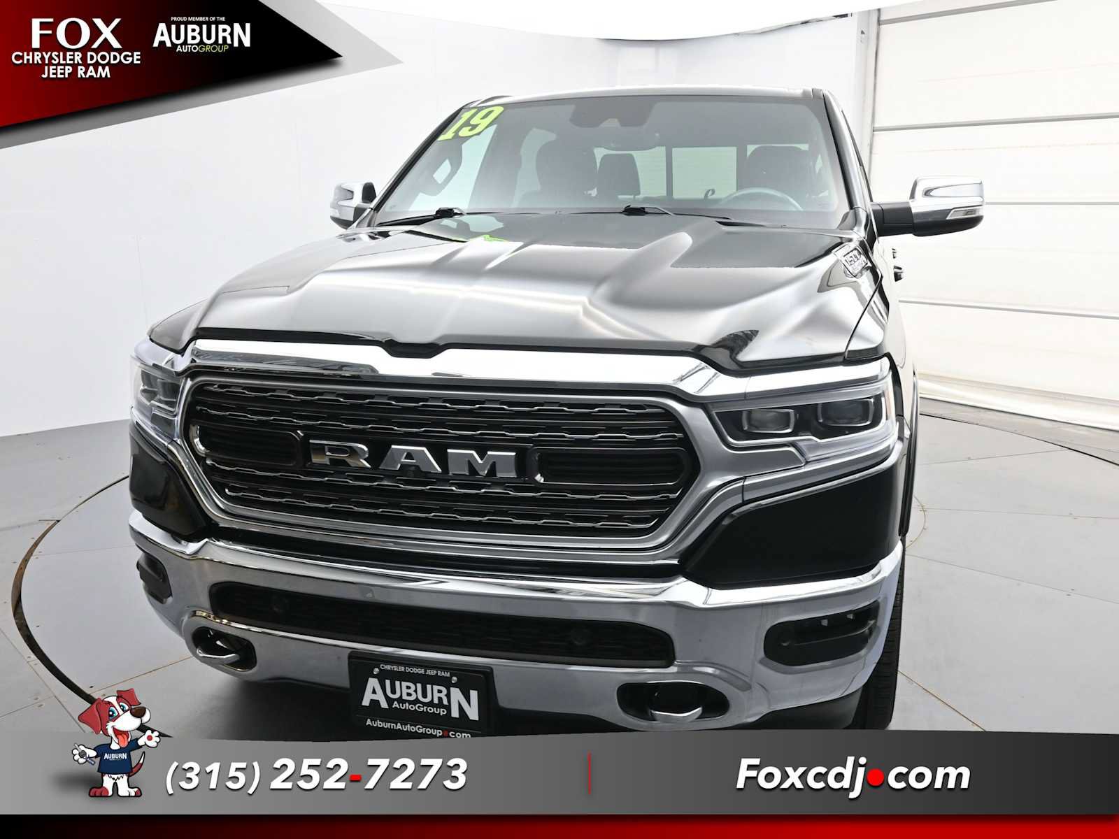 Used 2019 RAM 1500 Limited AWD/4WD image 3