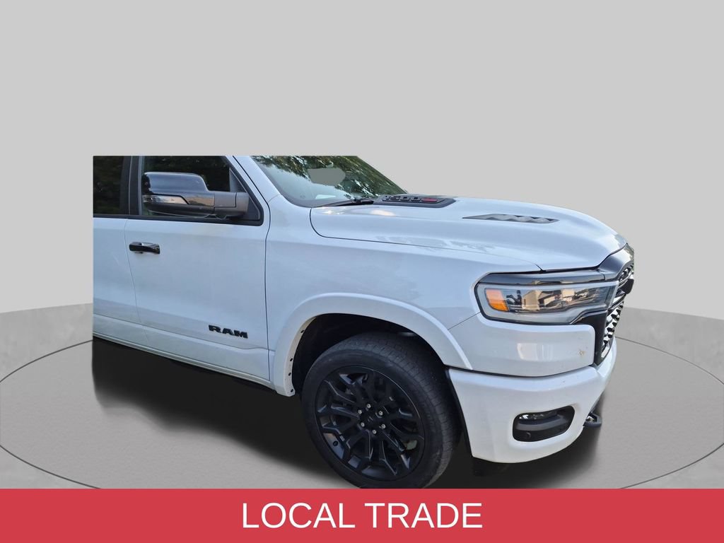 Used 2025 RAM 1500 Limited AWD/4WD image 4