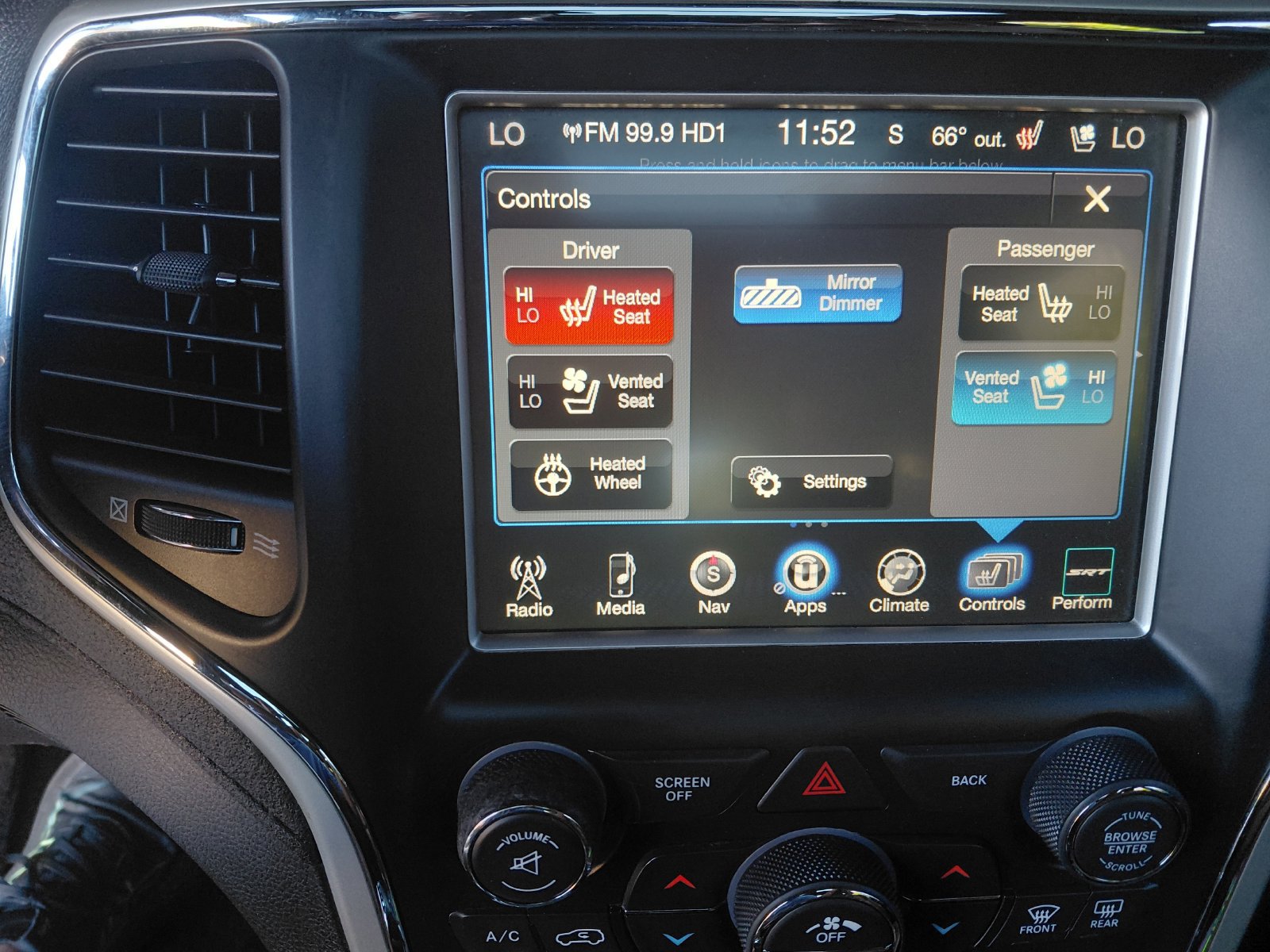 Used 2015 Jeep Grand Cherokee SRT w/ Trailer Tow Group IV AWD/4WD image 13