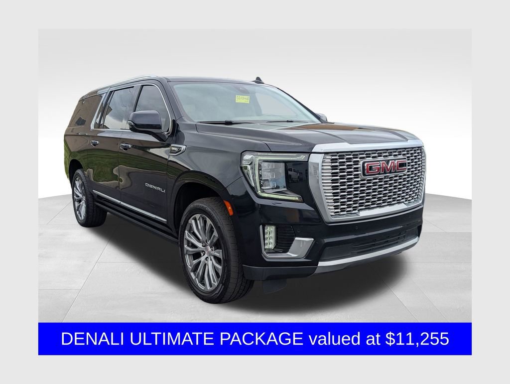 Used 2021 GMC Yukon XL Denali w/ Denali Ultimate Package