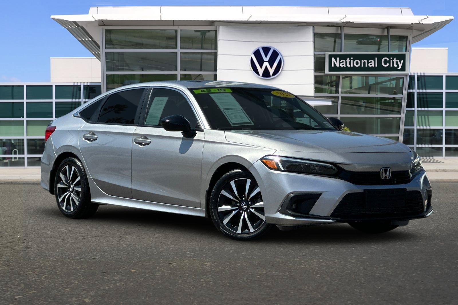 Used 2022 Honda Civic EX image 2