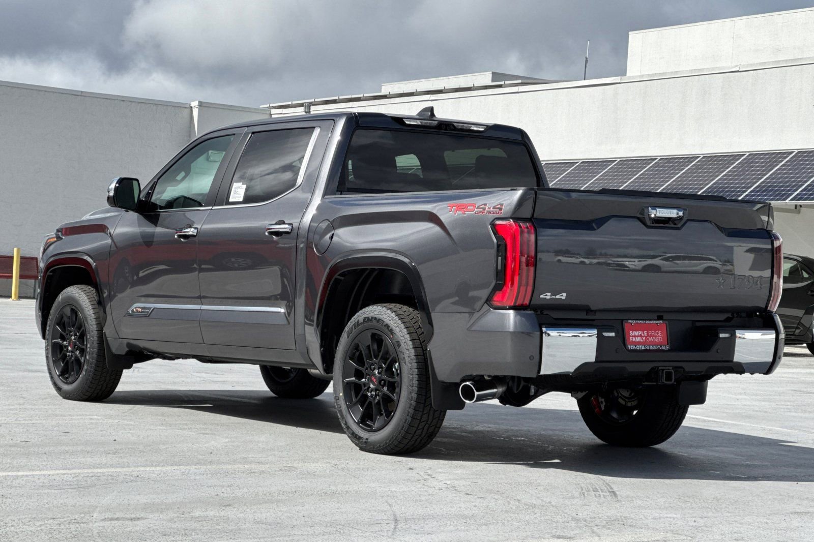New 2025 Toyota Tundra 1794 Edition image 7
