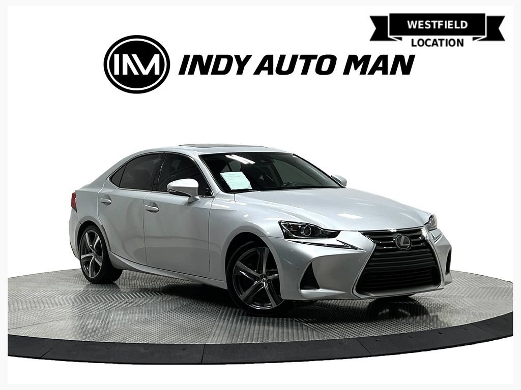 Used 2017 Lexus IS 200t w/ Premium Package RWD 360° Tour