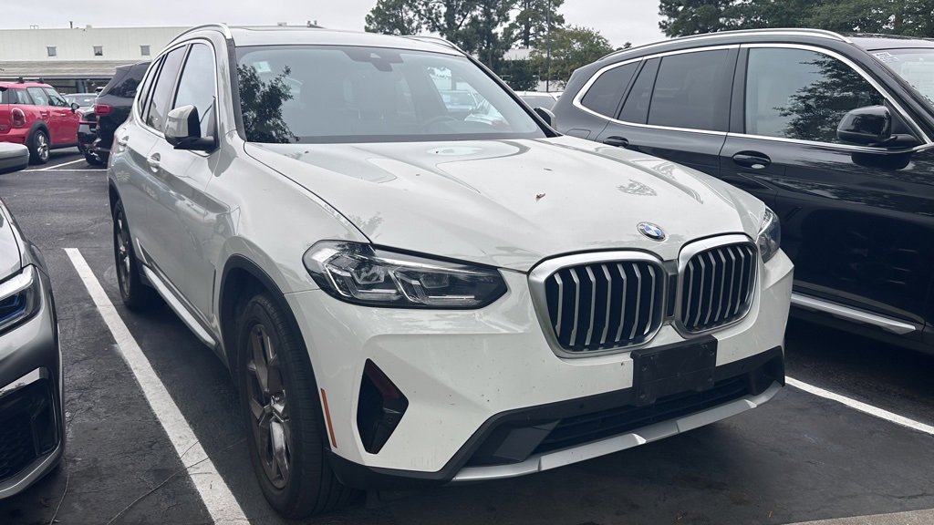 Used 2022 BMW X3 xDrive30i w/ Premium Package 2 (ZPA)