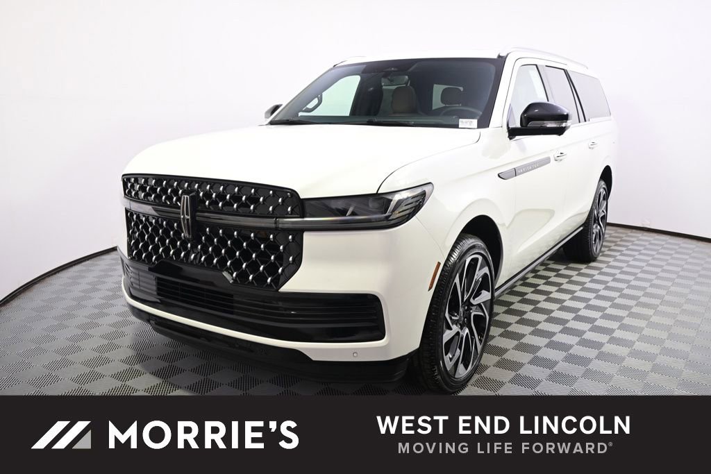 New 2026 Lincoln Navigator L Black Label