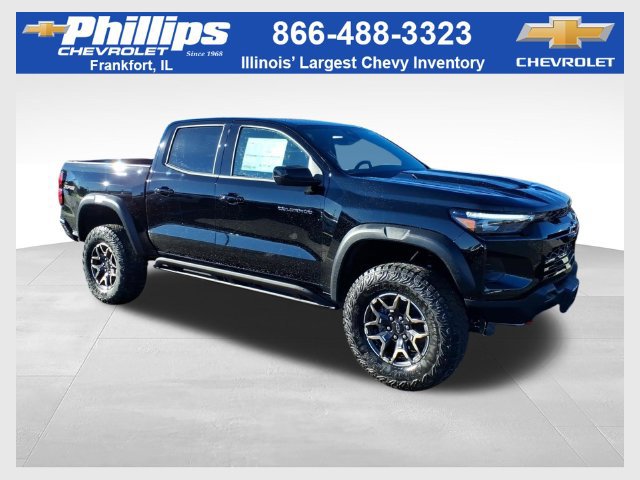 New 2026 Chevrolet Colorado ZR2 AWD/4WD image 1