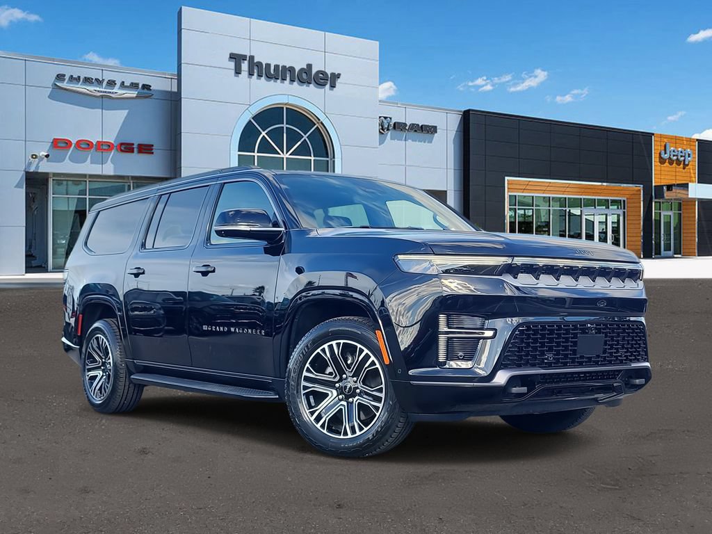 New 2026 Jeep Grand Wagoneer L 4WD w/ Premium Group I image 1