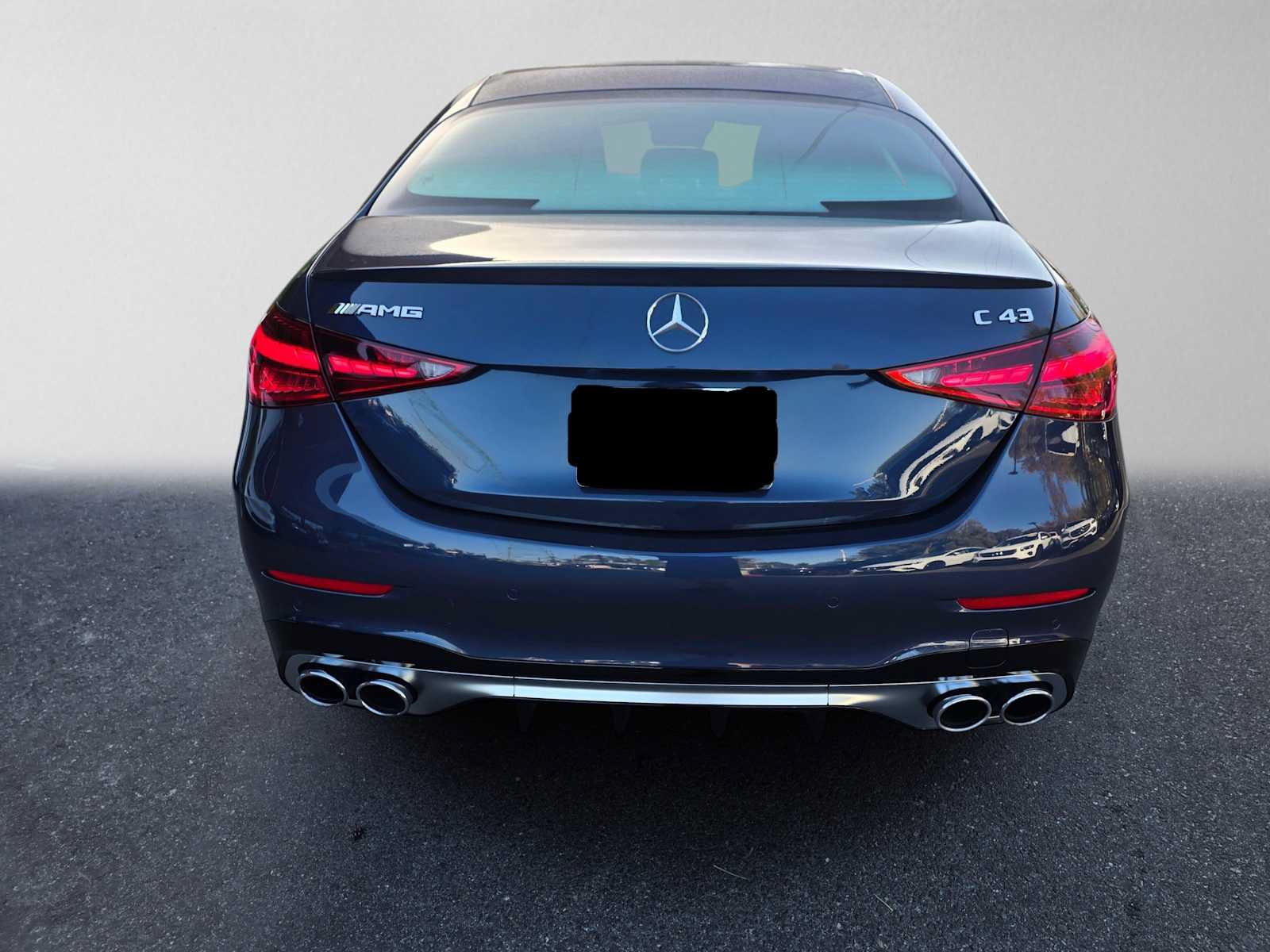 Used 2026 Mercedes-Benz C 43 AMG 4MATIC Sedan image 4