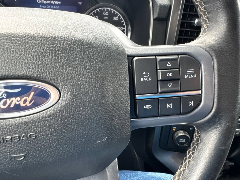 Used 2023 Ford F150 XLT w/ Equipment Group 302A High AWD/4WD image 22