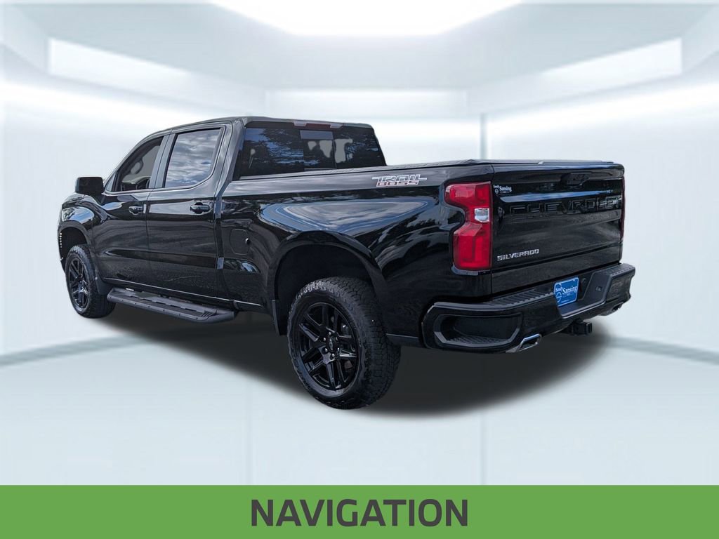 Used 2025 Chevrolet Silverado 1500 LT Trail Boss w/ Convenience Package II image 4
