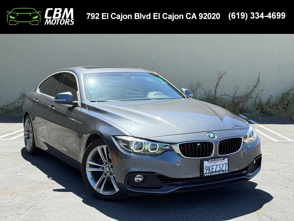 Used 2018 BMW 430i Gran Coupe