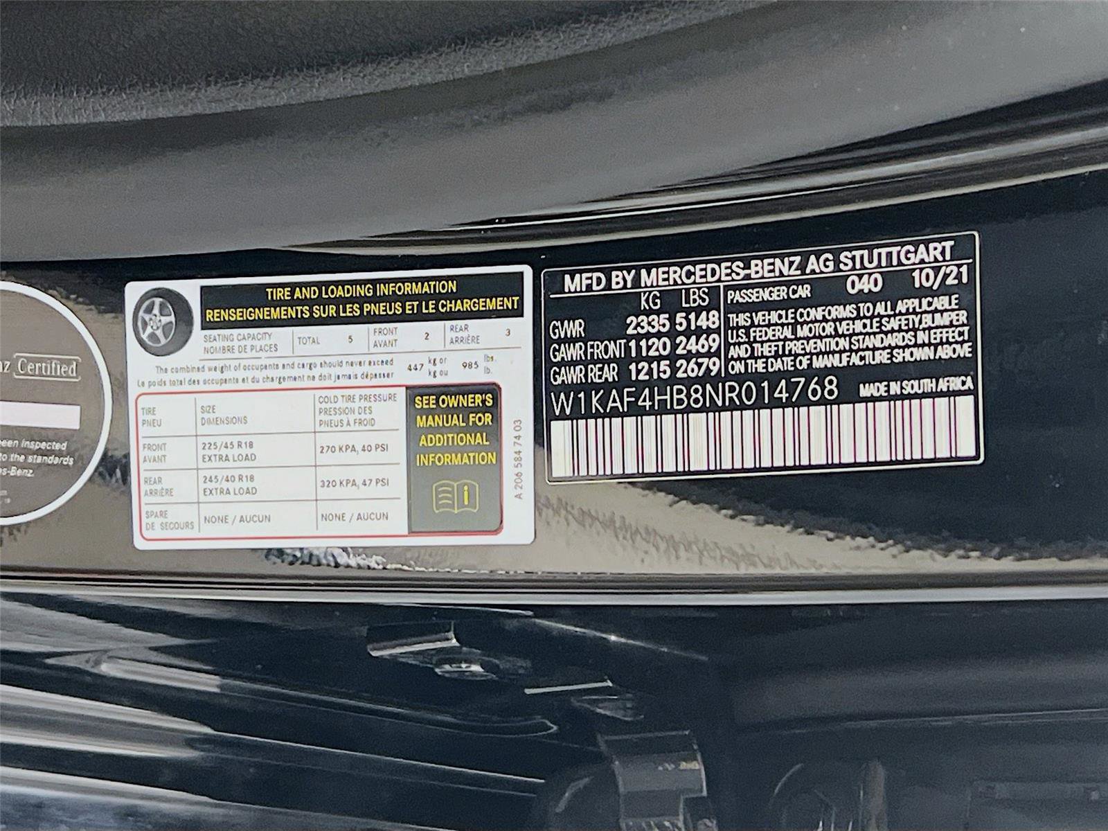 Certified 2022 Mercedes-Benz C 300 4MATIC Sedan image 32