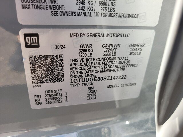 Used 2025 GMC Sierra 1500 Denali image 33