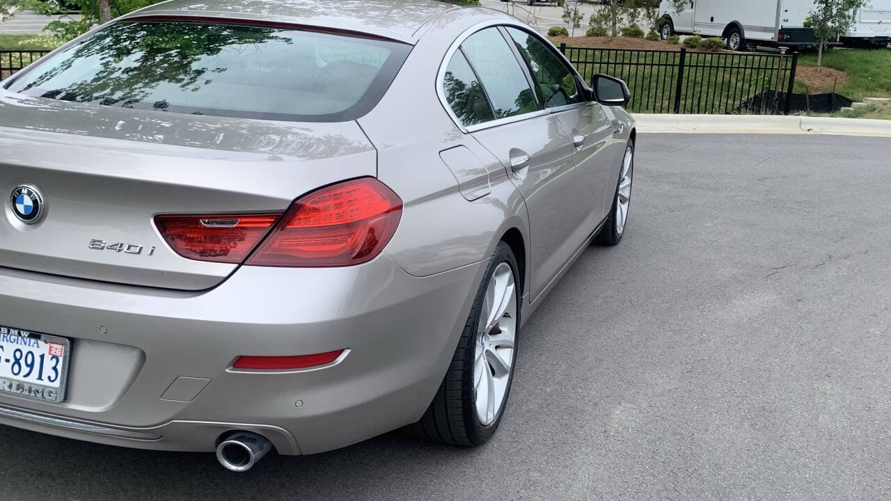 Used 2016 BMW 640i Gran Coupe RWD image 79