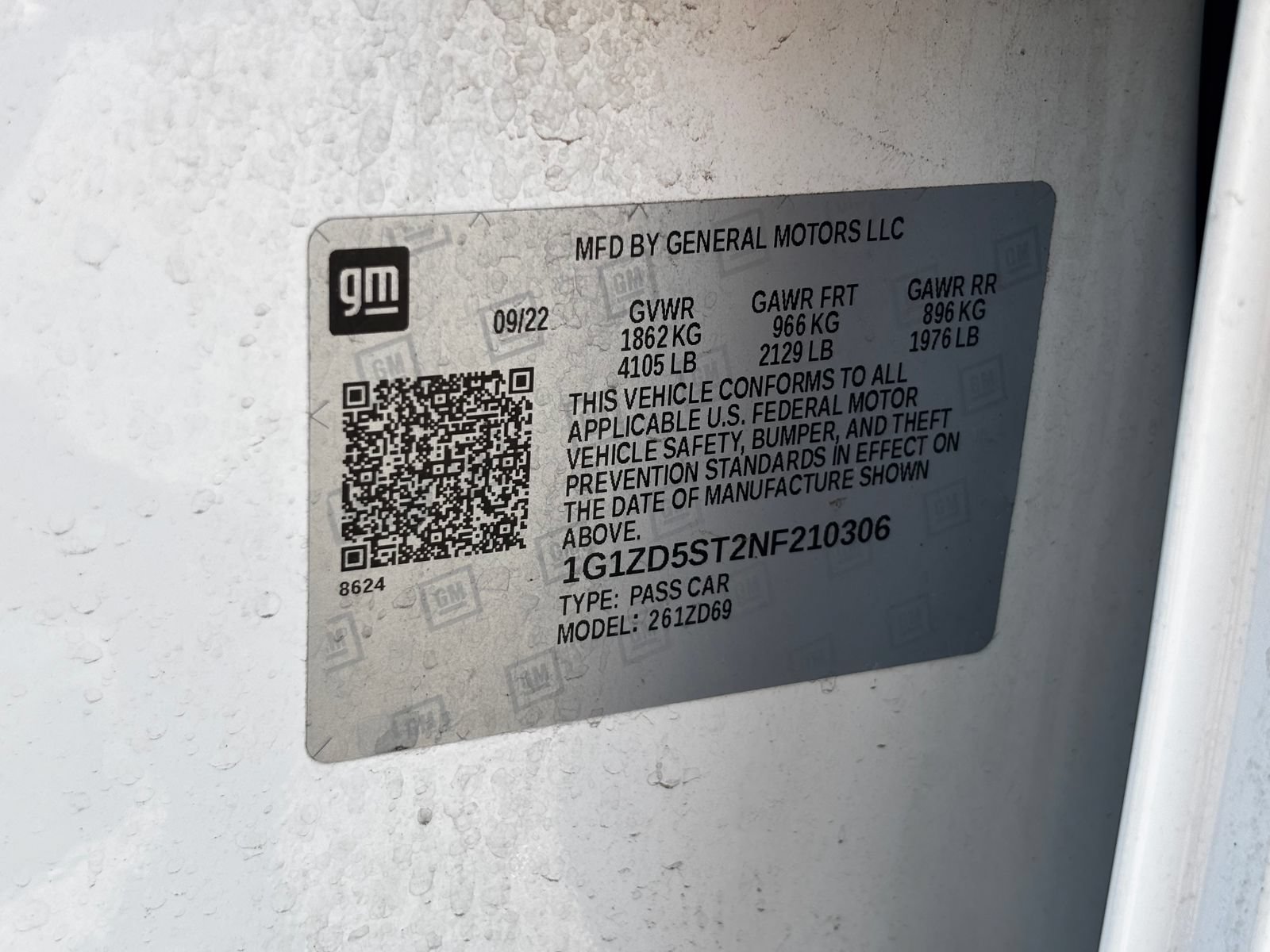 Used 2022 Chevrolet Malibu LT FWD image 31