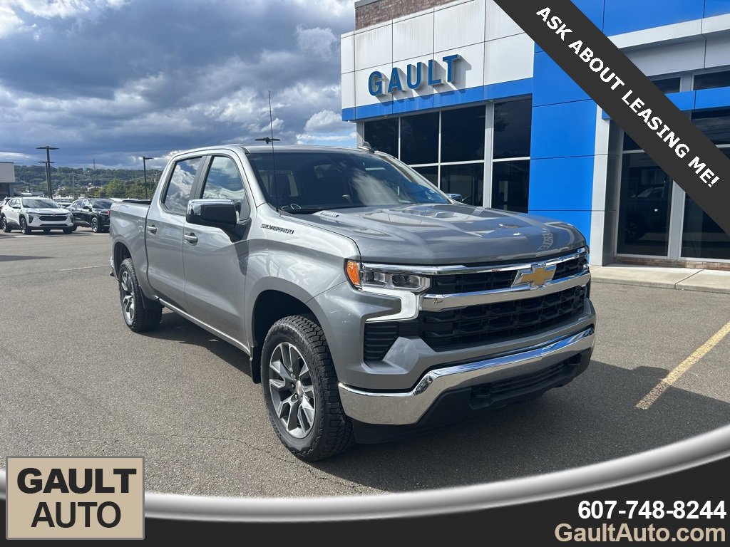 New 2025 Chevrolet Silverado 1500 LT