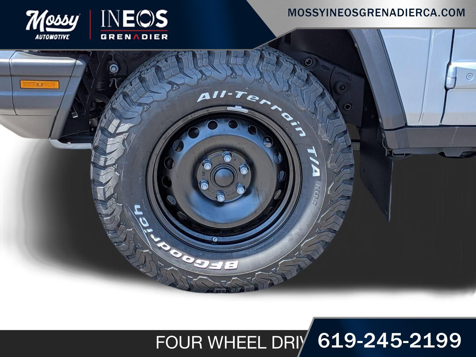 New 2026 INEOS Grenadier Station Wagon AWD/4WD image 10