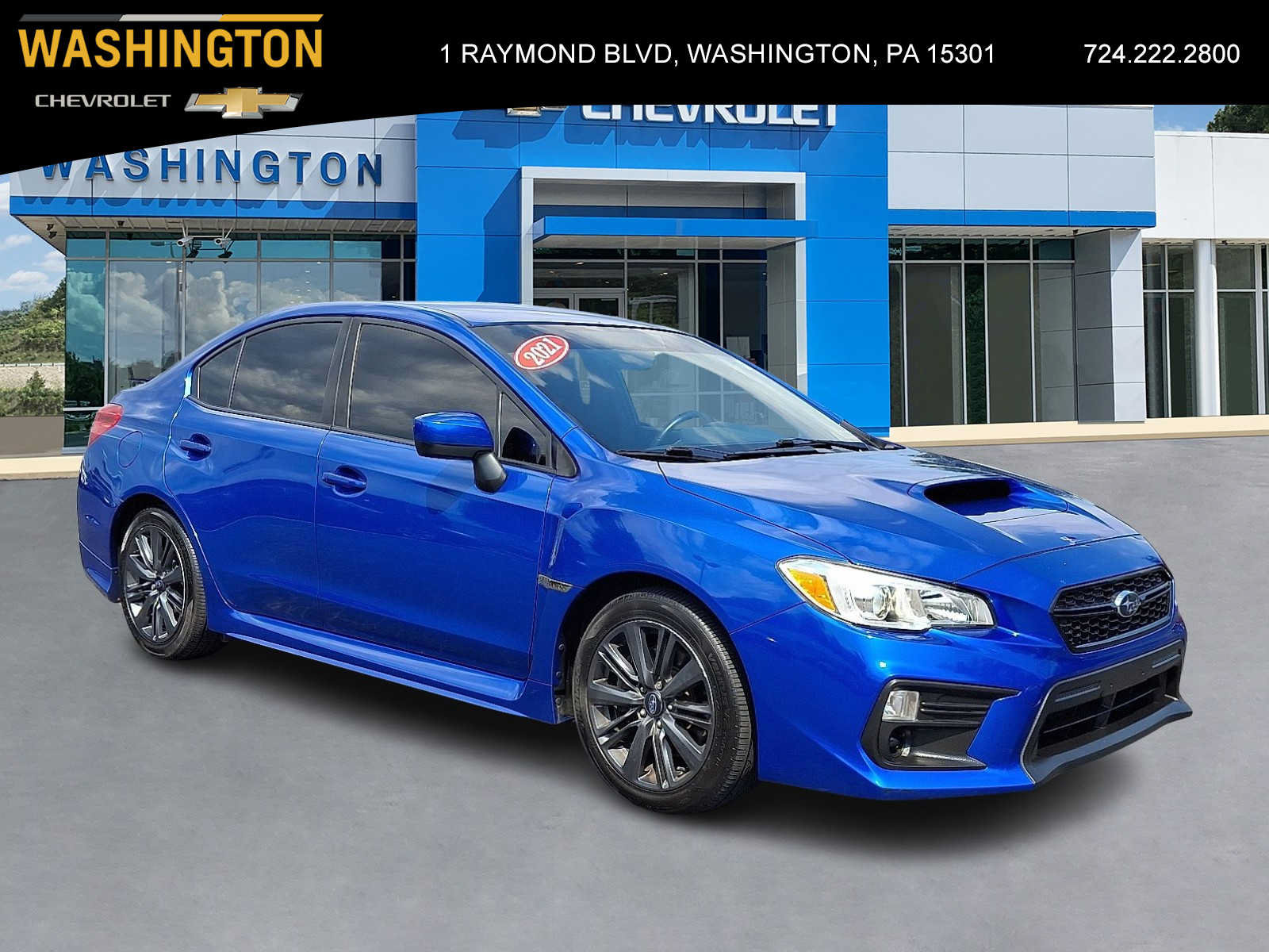Used 2021 Subaru WRX w/ Popular Package #3 (IZT)