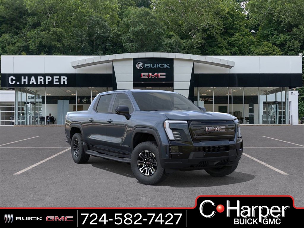 New 2026 GMC Sierra EV Elevation