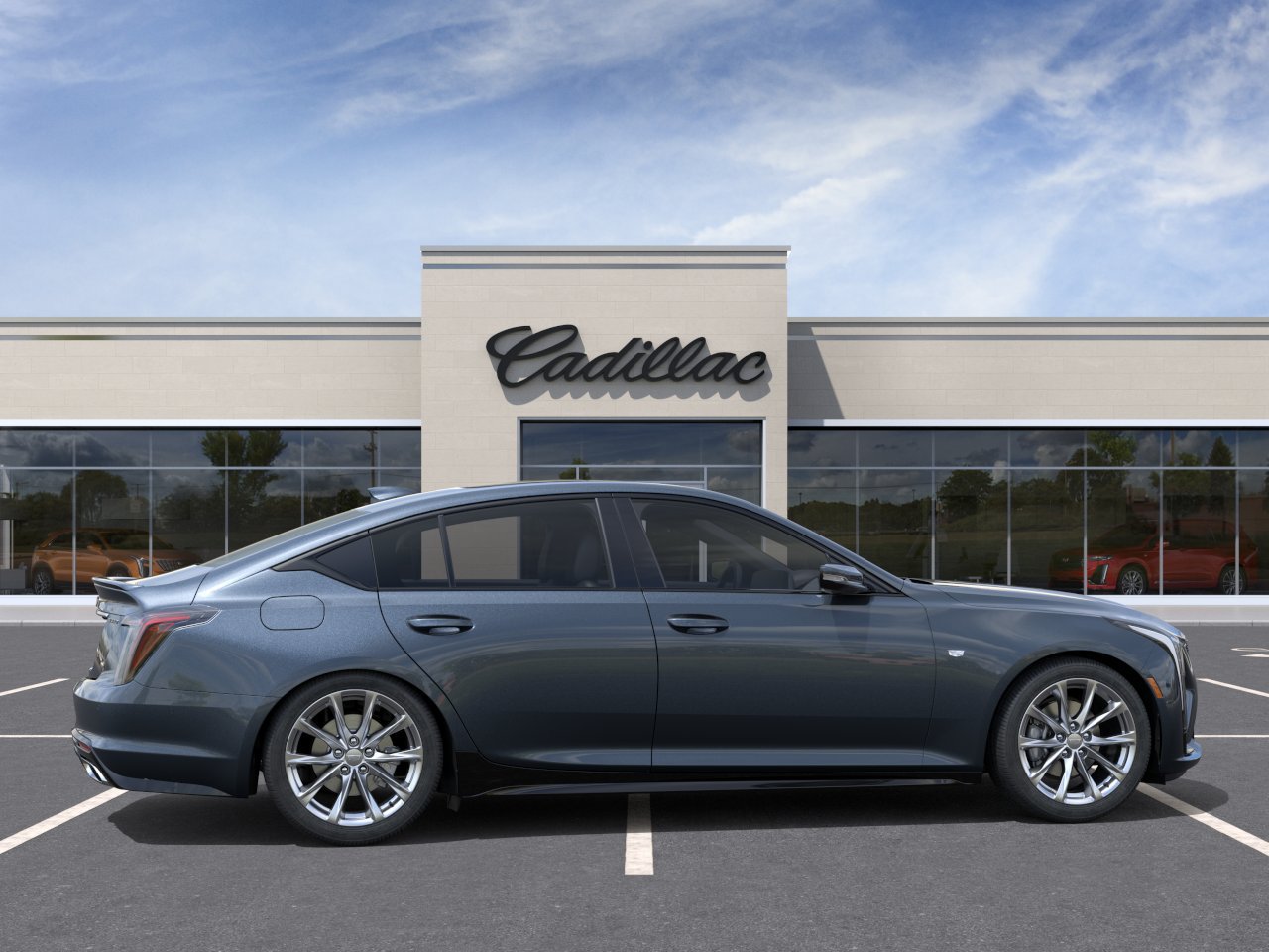 New 2026 Cadillac CT5 Sport w/ Sun And Sound Package AWD/4WD image 5