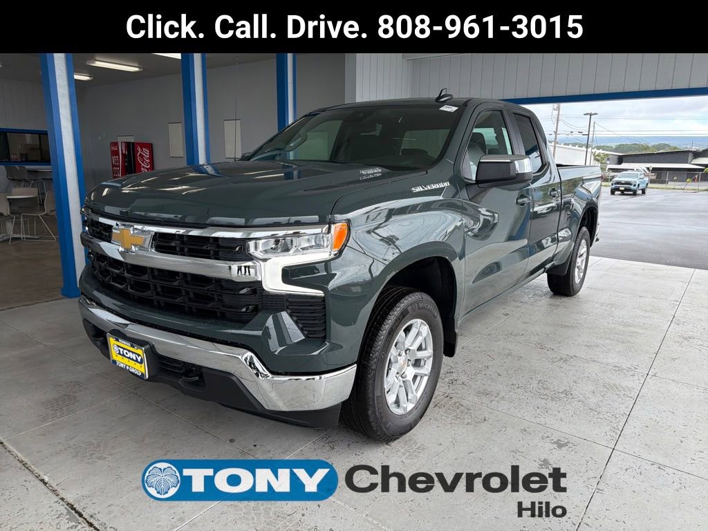 New 2026 Chevrolet Silverado 1500 LT