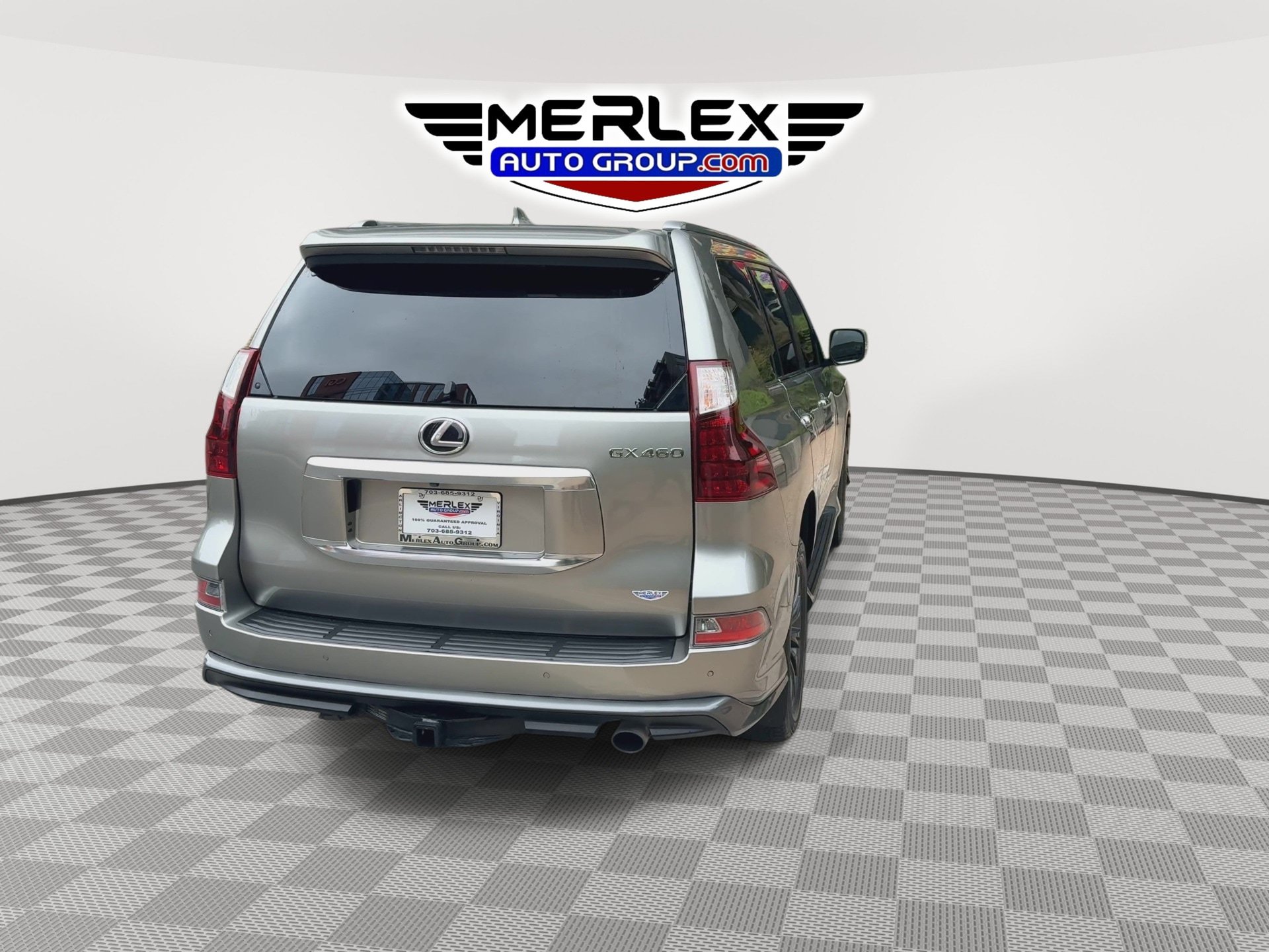 Used 2020 Lexus GX 460 Luxury w/ Luxury Sport Package AWD/4WD image 7