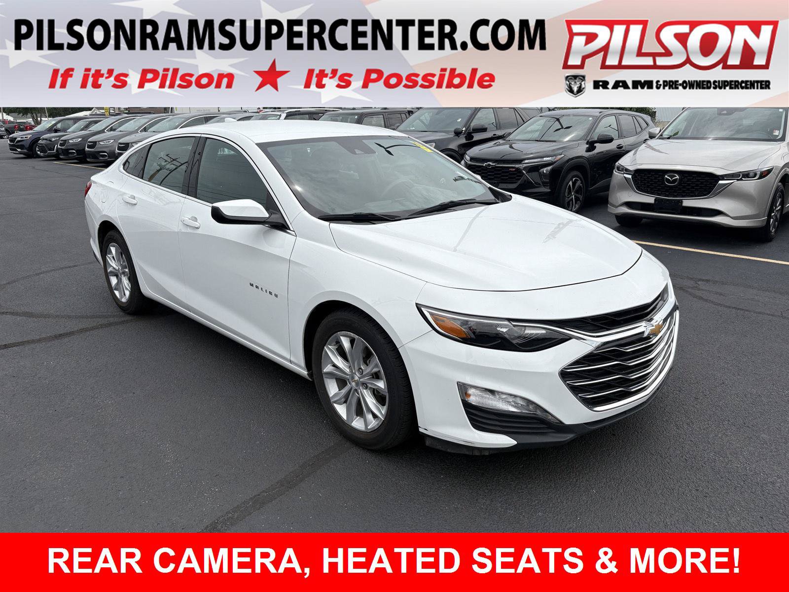 Used 2024 Chevrolet Malibu LT FWD image 1