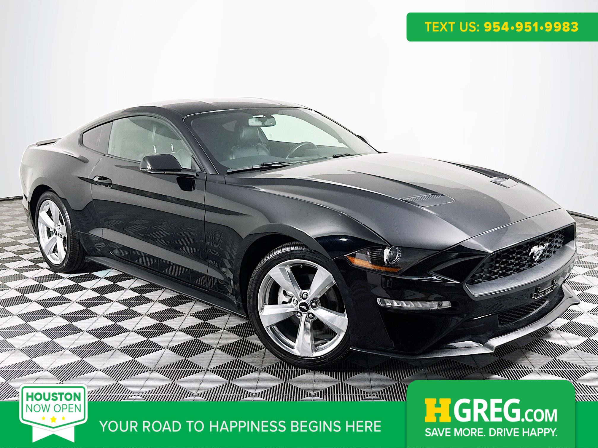 Used 2018 Ford Mustang Premium