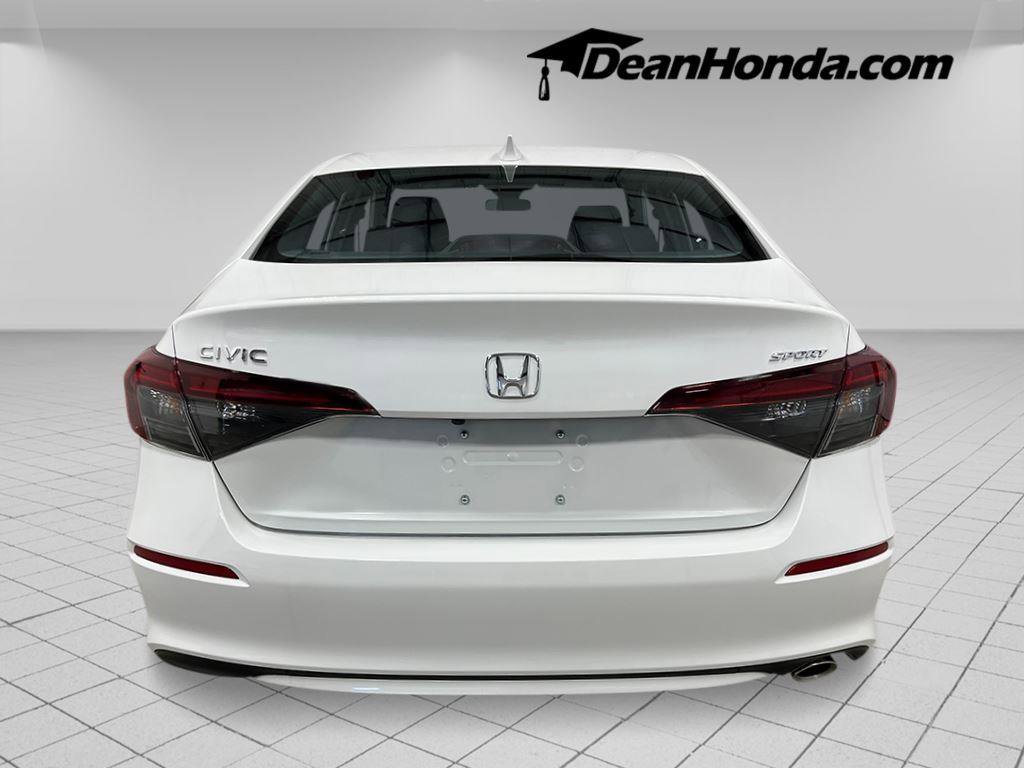 New 2026 Honda Civic Sport image 4