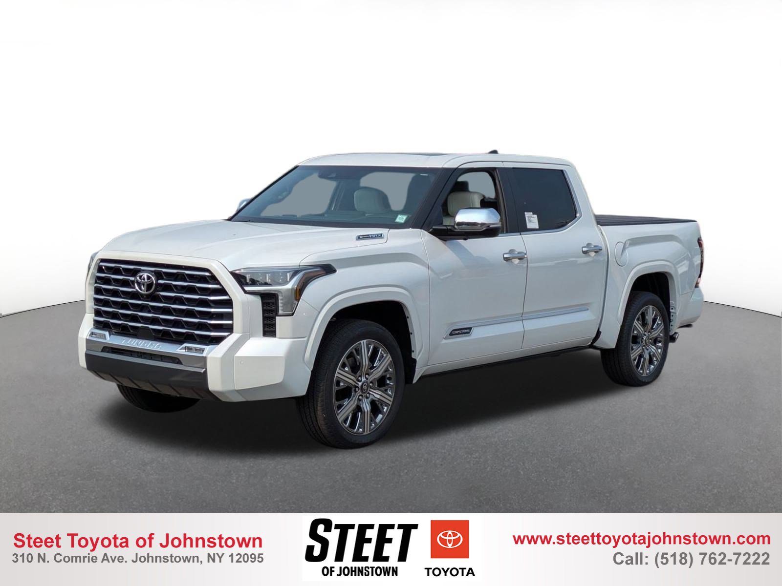 New 2025 Toyota Tundra Capstone