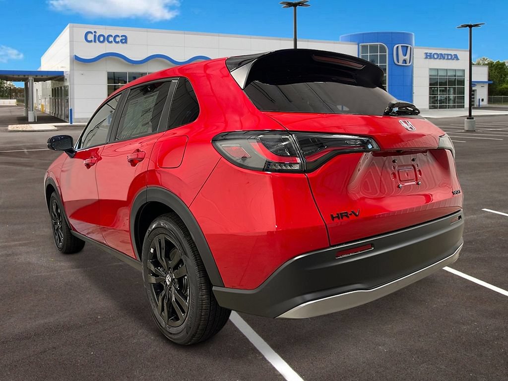 New 2027 Honda HR-V Sport image 3