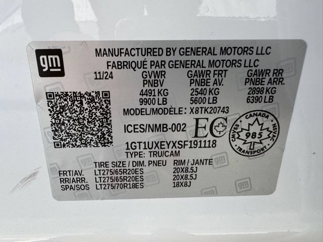Used 2025 GMC Sierra 2500 Denali Ultimate AWD/4WD image 29