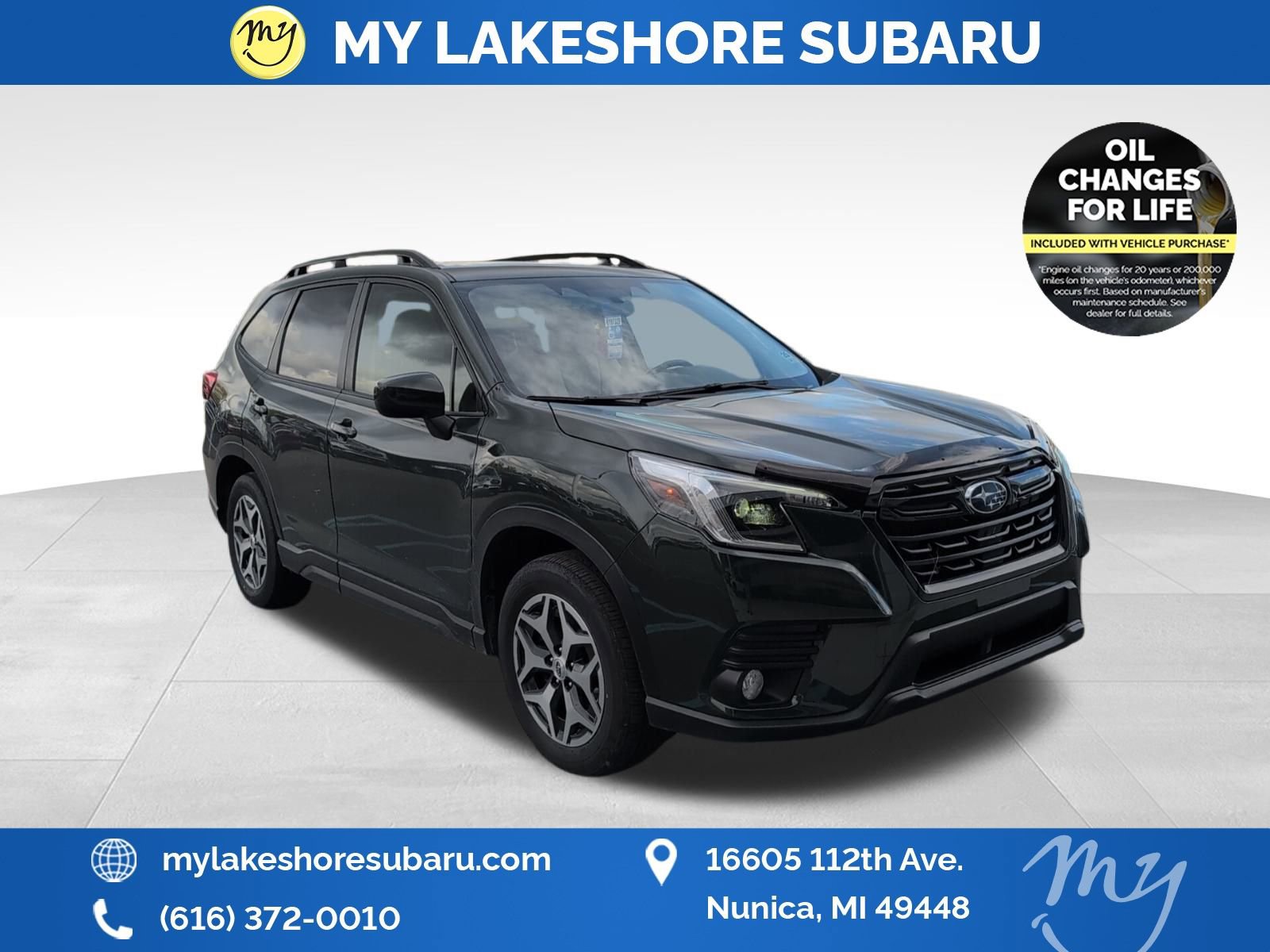 Used 2022 Subaru Forester Premium