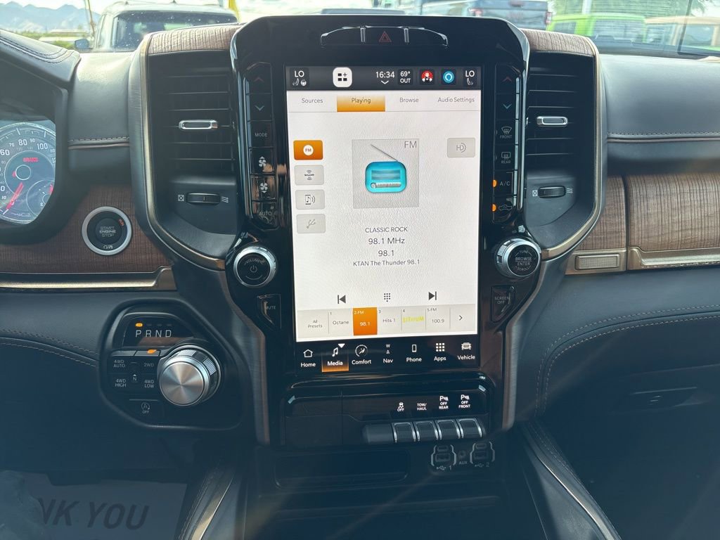 Used 2022 RAM 1500 Limited image 32