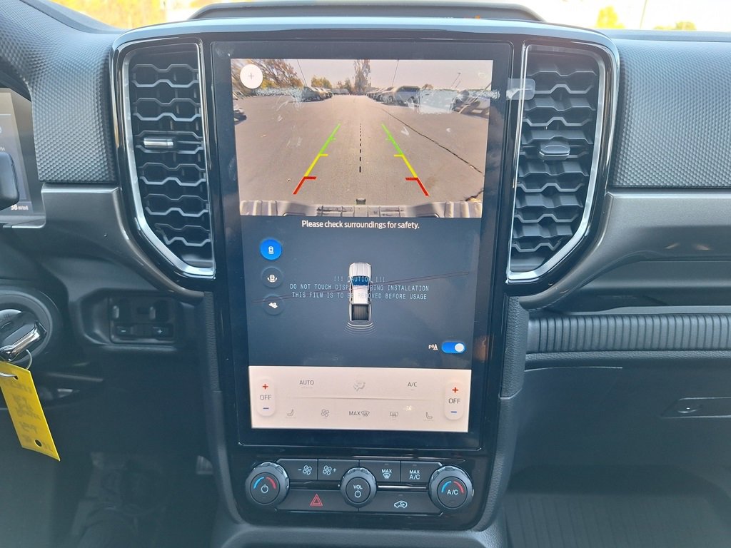 New 2025 Ford Ranger XLT w/ Equipment Group 301A High image 11